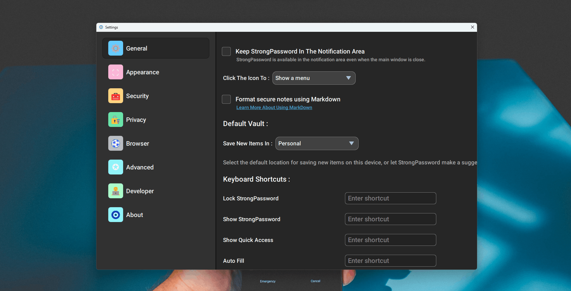 Manager Dashboard UI